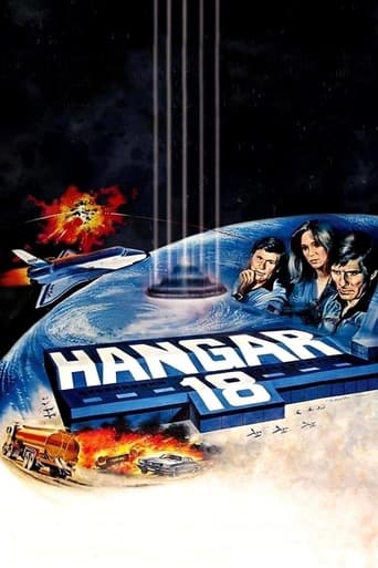 دانلود فیلم Hangar 18 1980 دوبله فارسی بدون سانسور