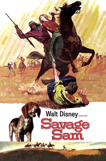 دانلود فیلم Savage Sam 1963 دوبله فارسی بدون سانسور