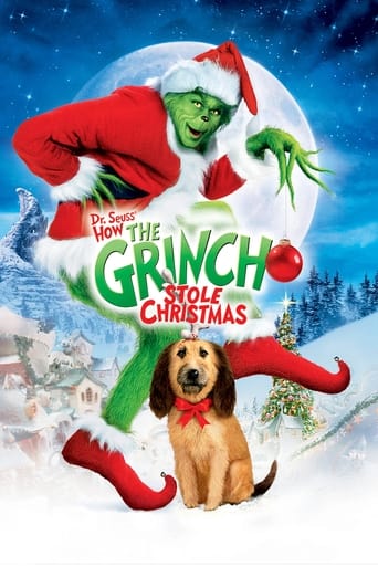دانلود فیلم How the Grinch Stole Christmas 2000 دوبله فارسی بدون سانسور