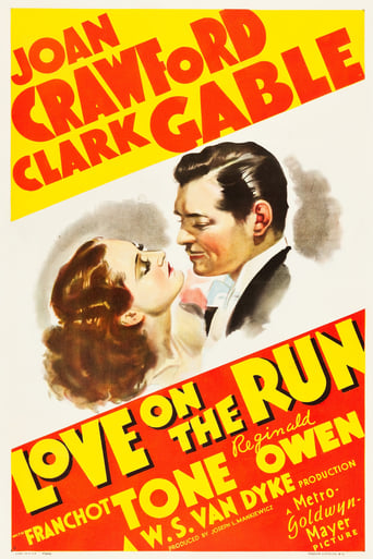 دانلود فیلم Love on the Run 1936 دوبله فارسی بدون سانسور