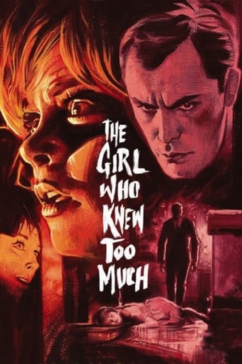 دانلود فیلم The Girl Who Knew Too Much 1963 دوبله فارسی بدون سانسور
