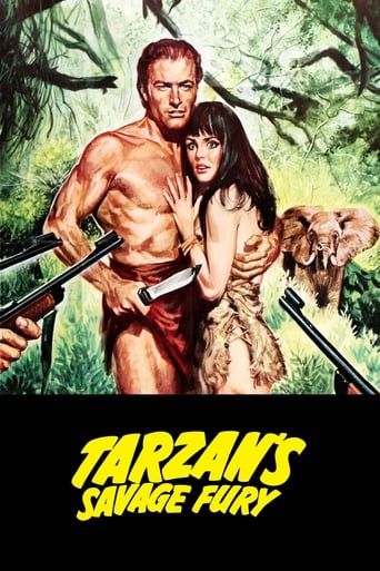 دانلود فیلم Tarzan's Savage Fury 1952 دوبله فارسی بدون سانسور