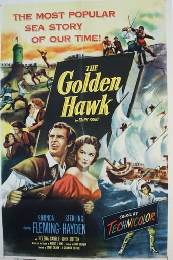 دانلود فیلم The Golden Hawk 1952 دوبله فارسی بدون سانسور