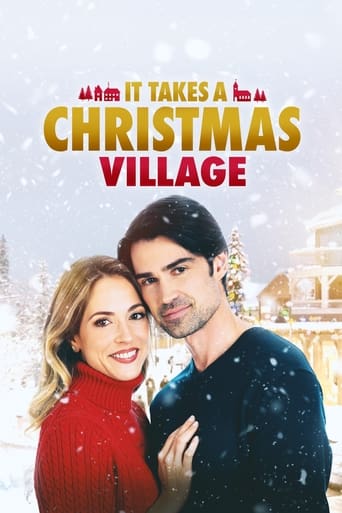 دانلود فیلم It Takes a Christmas Village 2021 دوبله فارسی بدون سانسور