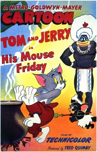 دانلود فیلم His Mouse Friday 1951 دوبله فارسی بدون سانسور