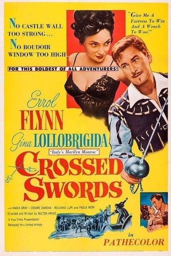 دانلود فیلم Crossed Swords 1954 دوبله فارسی بدون سانسور