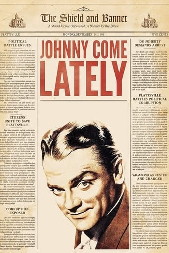دانلود فیلم Johnny Come Lately 1943 دوبله فارسی بدون سانسور