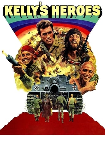 Kelly's Heroes 1970 (قهرمانان کلی)