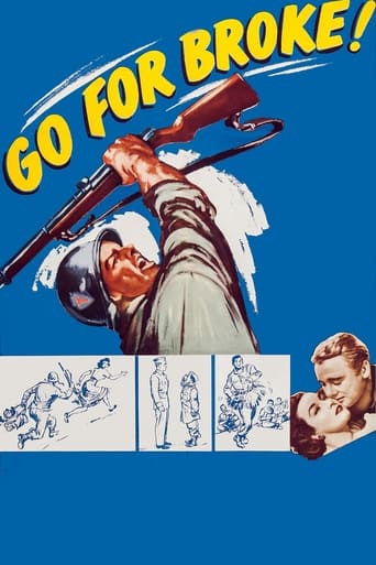 دانلود فیلم Go for Broke! 1951 دوبله فارسی بدون سانسور