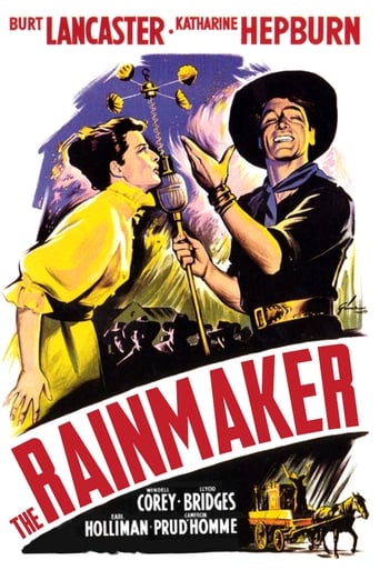 دانلود فیلم The Rainmaker 1956 دوبله فارسی بدون سانسور