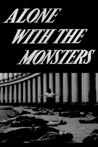 دانلود فیلم Alone with the Monsters 1958 دوبله فارسی بدون سانسور