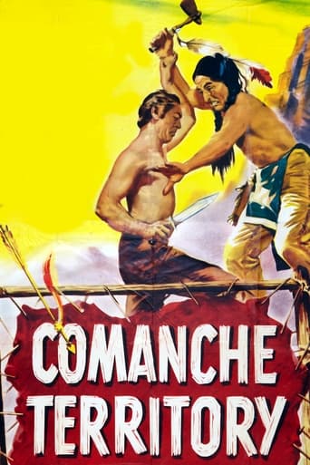 Comanche Territory 1950