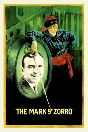 دانلود فیلم The Mark of Zorro 1920 دوبله فارسی بدون سانسور