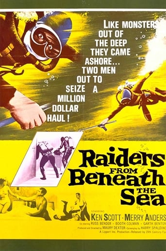 دانلود فیلم Raiders from Beneath the Sea 1964 دوبله فارسی بدون سانسور