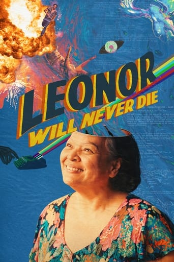 دانلود فیلم Leonor Will Never Die 2022 (لئونور هرگز نخواهد مرد) دوبله فارسی بدون سانسور