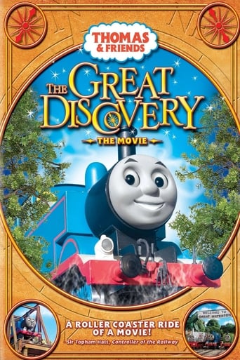 دانلود فیلم Thomas & Friends: The Great Discovery: The Movie 2008 (توماس و دوستان: کشف بزرگ) دوبله فارسی بدون سانسور