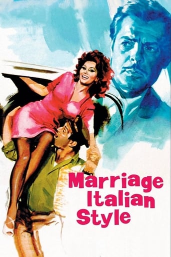 دانلود فیلم Marriage Italian Style 1964 دوبله فارسی بدون سانسور