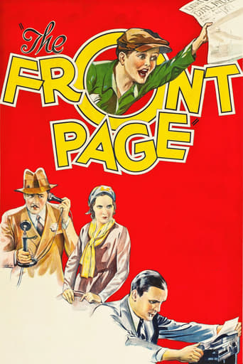 The Front Page 1931