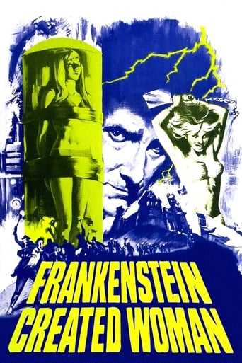 دانلود فیلم Frankenstein Created Woman 1967 دوبله فارسی بدون سانسور
