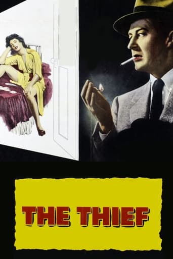 دانلود فیلم The Thief 1952 دوبله فارسی بدون سانسور