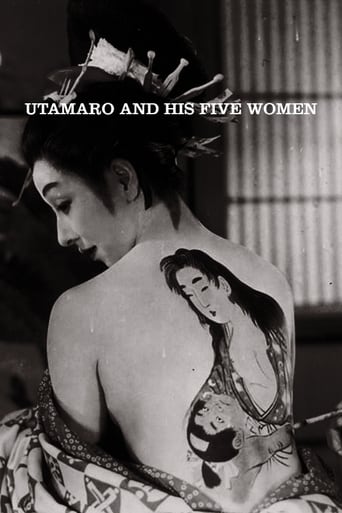 دانلود فیلم Utamaro and His Five Women 1946 دوبله فارسی بدون سانسور