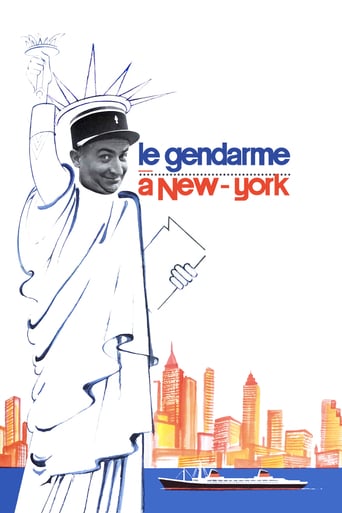 دانلود فیلم The Gendarme in New York 1965 دوبله فارسی بدون سانسور