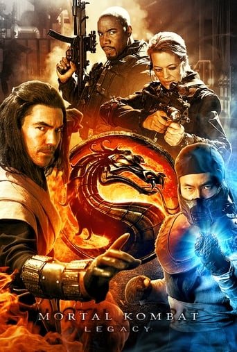 دانلود سریال Mortal Kombat: Legacy 2011 دوبله فارسی بدون سانسور
