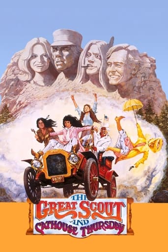 دانلود فیلم The Great Scout & Cathouse Thursday 1976 دوبله فارسی بدون سانسور