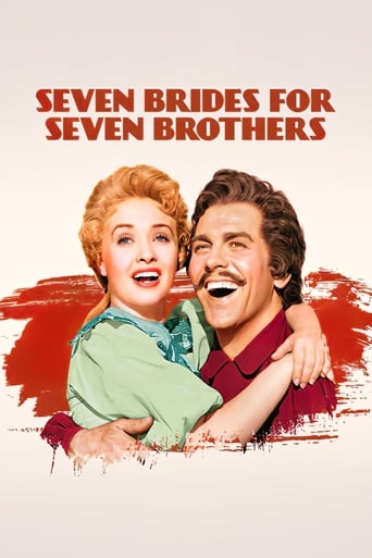 دانلود فیلم Seven Brides for Seven Brothers 1954 دوبله فارسی بدون سانسور