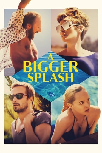 دانلود فیلم A Bigger Splash 2015 (شیرجه) دوبله فارسی بدون سانسور