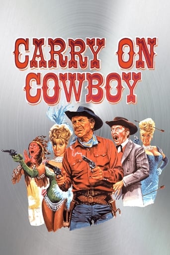دانلود فیلم Carry On Cowboy 1965 دوبله فارسی بدون سانسور