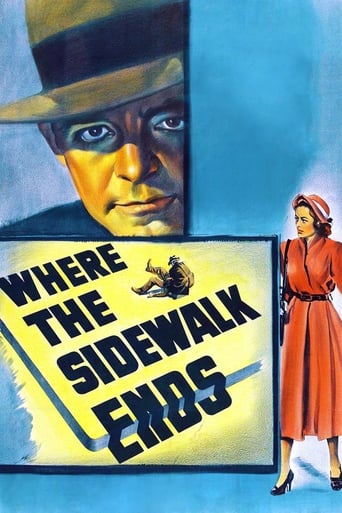 دانلود فیلم Where the Sidewalk Ends 1950 دوبله فارسی بدون سانسور
