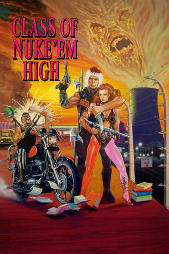 Class of Nuke 'Em High 1986