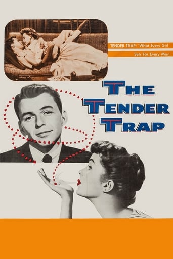 دانلود فیلم The Tender Trap 1955 دوبله فارسی بدون سانسور