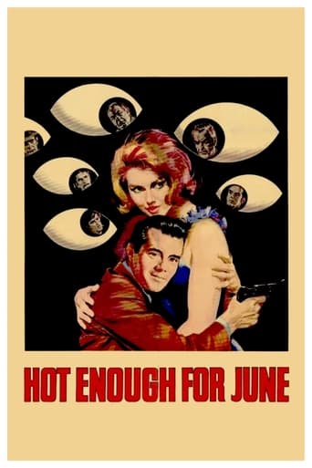 دانلود فیلم Hot Enough for June 1964 دوبله فارسی بدون سانسور