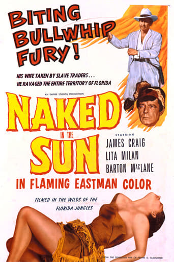 دانلود فیلم Naked In The Sun 1957 دوبله فارسی بدون سانسور