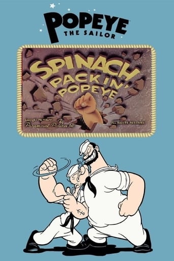 Spinach Packin' Popeye 1944