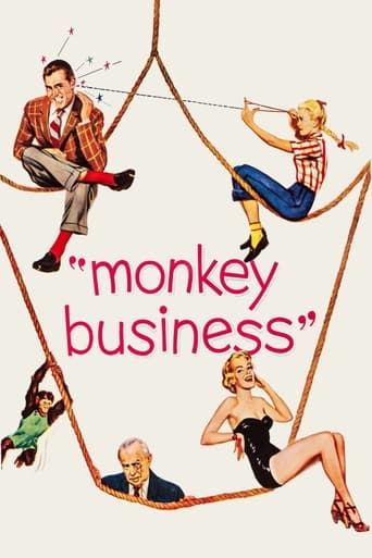 Monkey Business 1952 (تجارت میمون)