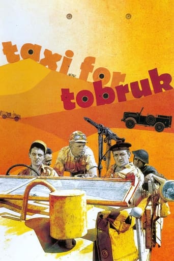 دانلود فیلم Taxi for Tobruk 1961 دوبله فارسی بدون سانسور