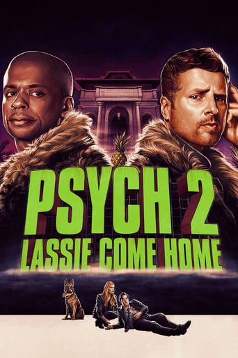 Psych 2: Lassie Come Home 2020 (غیب گو 2: لسی به خانه می آید)