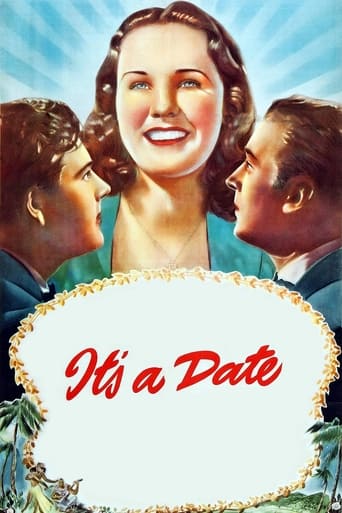 دانلود فیلم It's a Date 1940 دوبله فارسی بدون سانسور