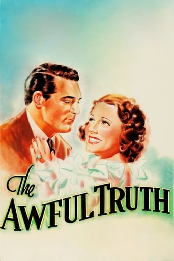 دانلود فیلم The Awful Truth 1937 (حقیقت تلخ) دوبله فارسی بدون سانسور