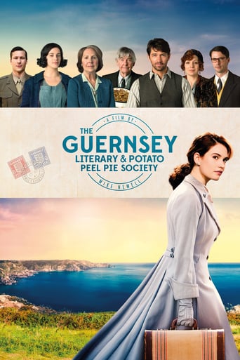 The Guernsey Literary & Potato Peel Pie Society 2018 (گورنسی)