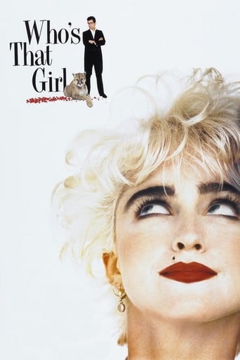 Who's That Girl 1987 (اون دختر کیه)