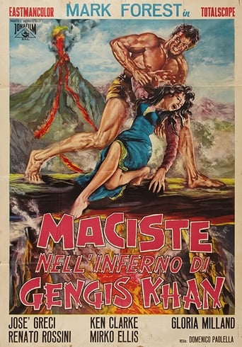 دانلود فیلم Hercules Against the Barbarians 1964 دوبله فارسی بدون سانسور