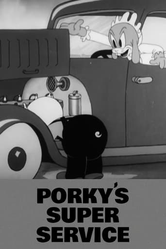 دانلود فیلم Porky's Super Service 1937 دوبله فارسی بدون سانسور