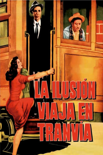 دانلود فیلم Illusion Travels by Streetcar 1954 دوبله فارسی بدون سانسور
