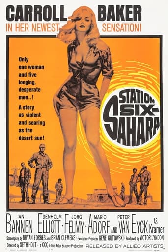 دانلود فیلم Station Six-Sahara 1963 دوبله فارسی بدون سانسور