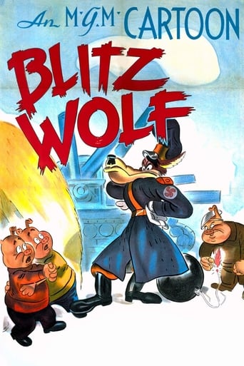 دانلود فیلم Blitz Wolf 1942 دوبله فارسی بدون سانسور