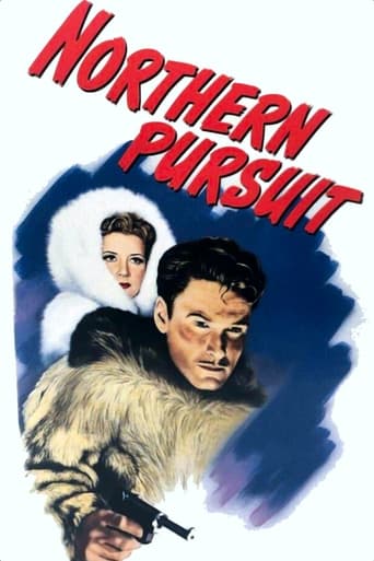 دانلود فیلم Northern Pursuit 1943 دوبله فارسی بدون سانسور